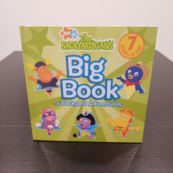 The Backyardigans Big Book of Adventures - Picture 1 of 5